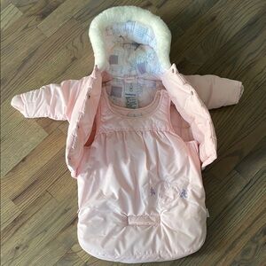 Infant Snowsuit 2 piece set